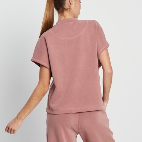 SWEATY BETTY Sand Wash Dance T-Shirt NWT sz 16 XXL - Picture 2 of 6